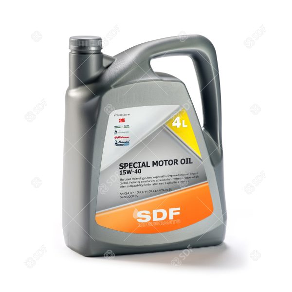 SDF SPECIAL MOTOR OIL 15W-40 0.901.0012.3