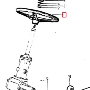 VOLANTE DI GUIDA – STERZO Cod. 0.136.6110.2/20 SDF