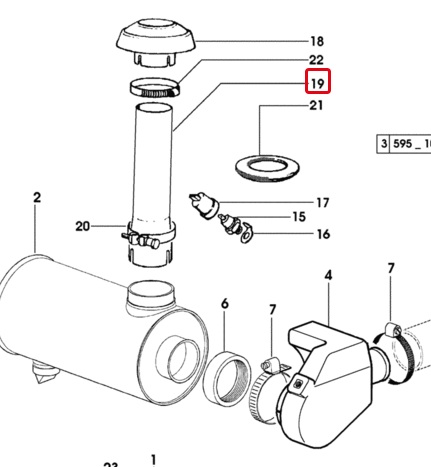 PROLUNGA mm 600 Cod. 0.445.8166.0 SDF