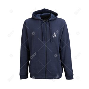 FELPA UNISEX CON CAPPUCCIO DEUTZ-FAHR Cod. M01D178 Varie Taglie
