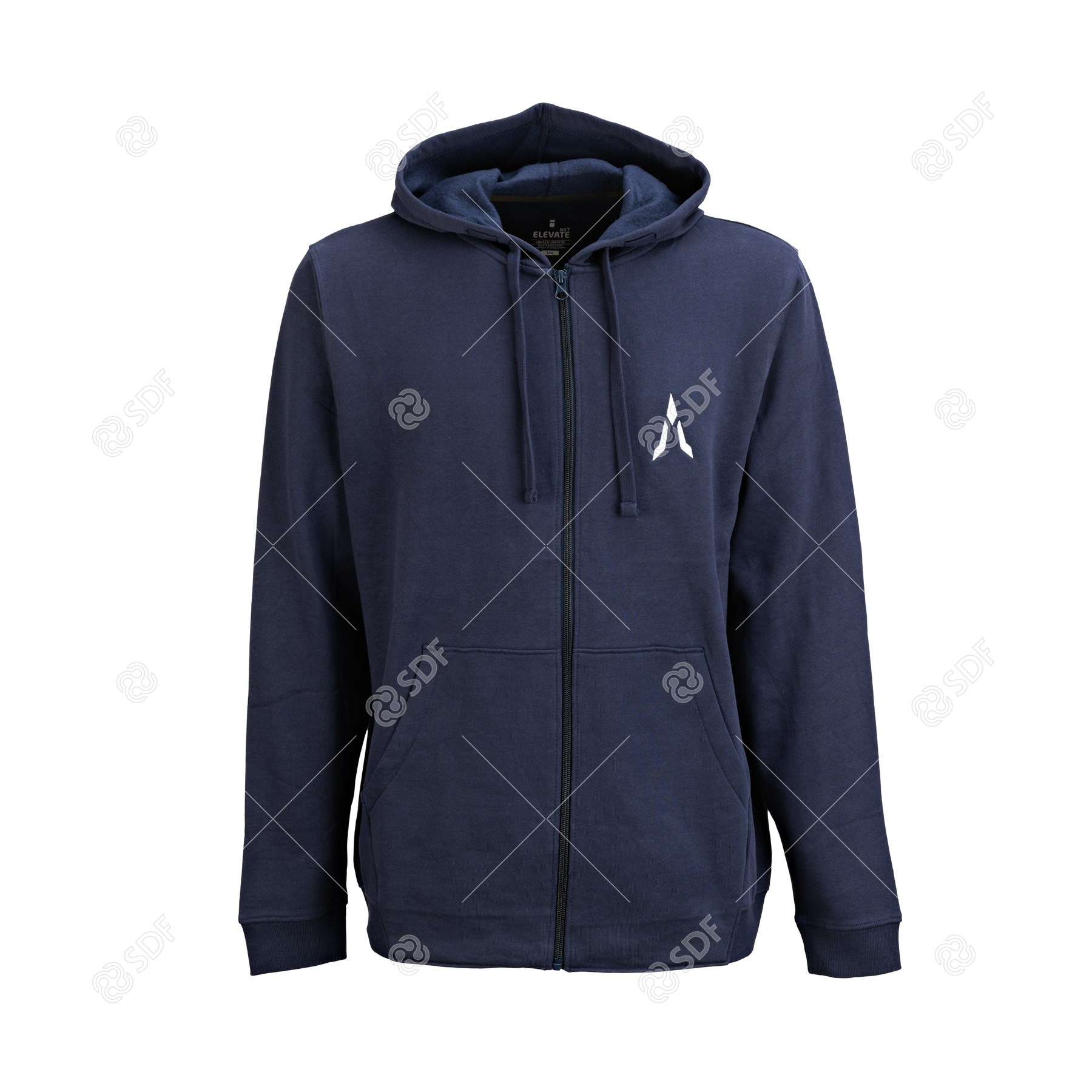 FELPA UNISEX CON CAPPUCCIO DEUTZ-FAHR Cod. M01D178 Varie Taglie