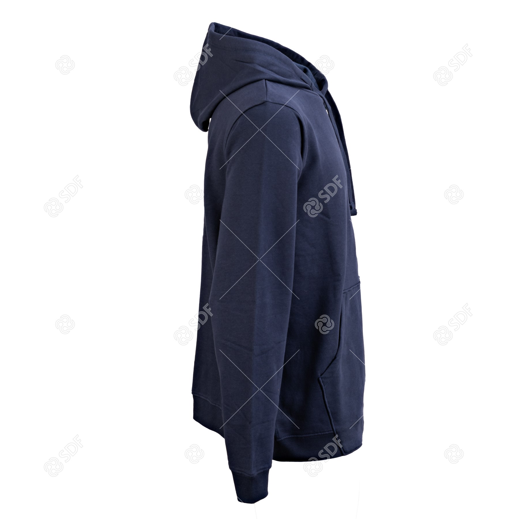 FELPA UNISEX CON CAPPUCCIO DEUTZ-FAHR Cod. M01D178 Varie Taglie - immagine 2
