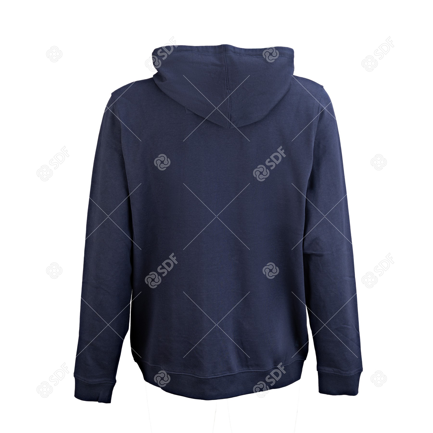 FELPA UNISEX CON CAPPUCCIO DEUTZ-FAHR Cod. M01D178 Varie Taglie - immagine 4