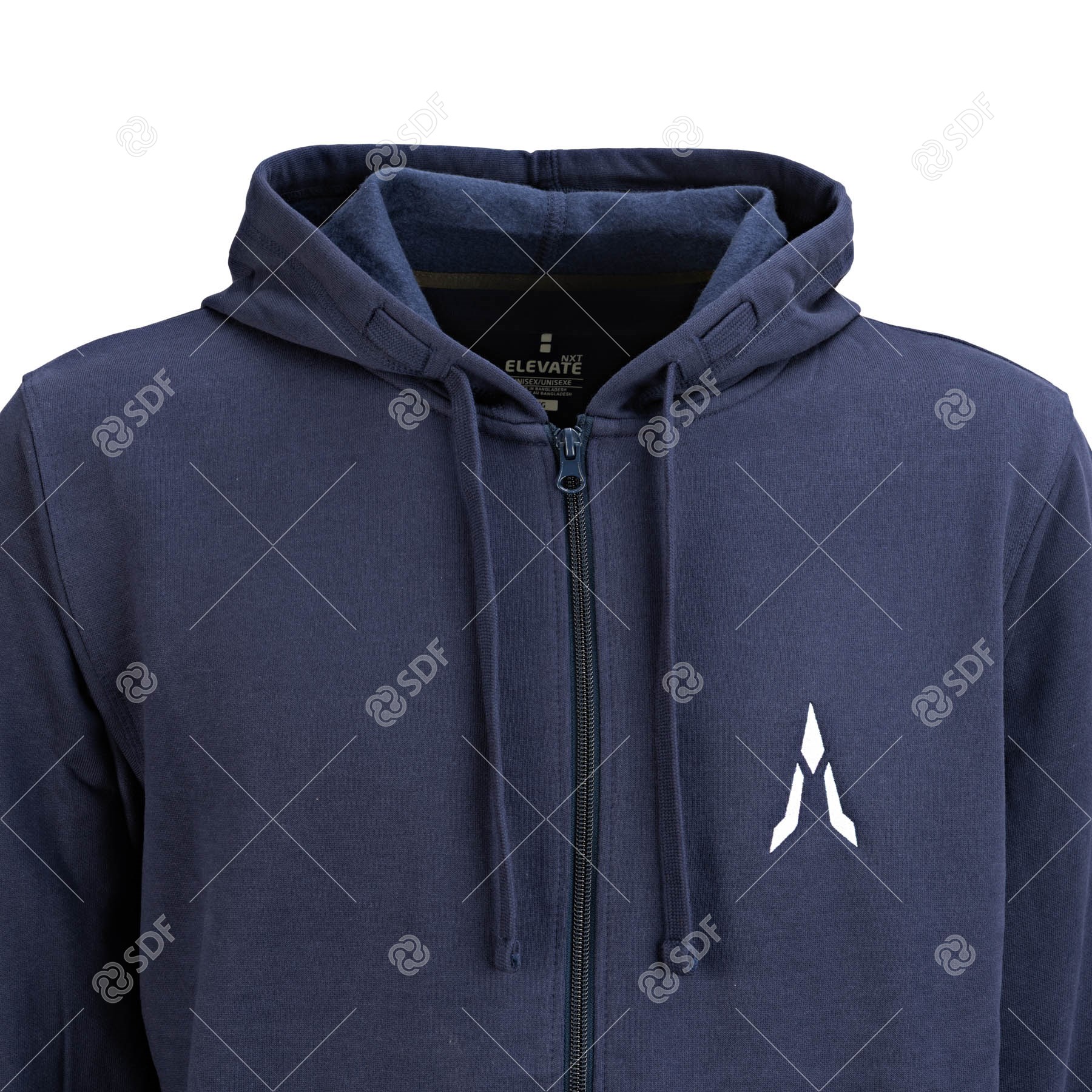 FELPA UNISEX CON CAPPUCCIO DEUTZ-FAHR Cod. M01D178 Varie Taglie - immagine 5