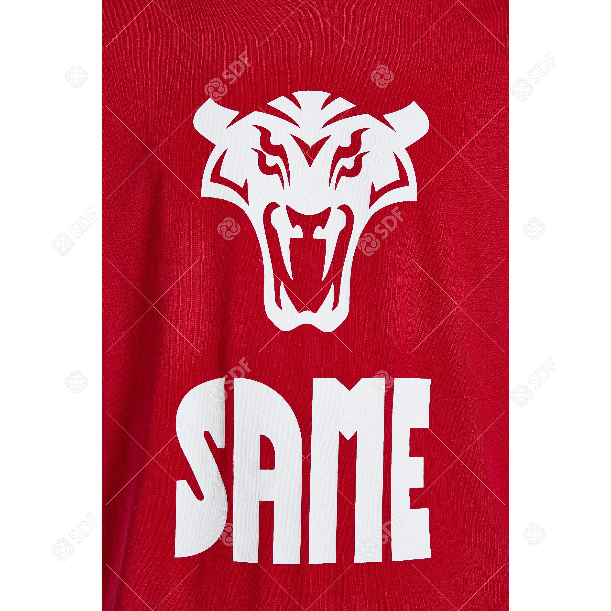 T-SHIRT UOMO ROSSO SAME Cod. M01S040 SDF