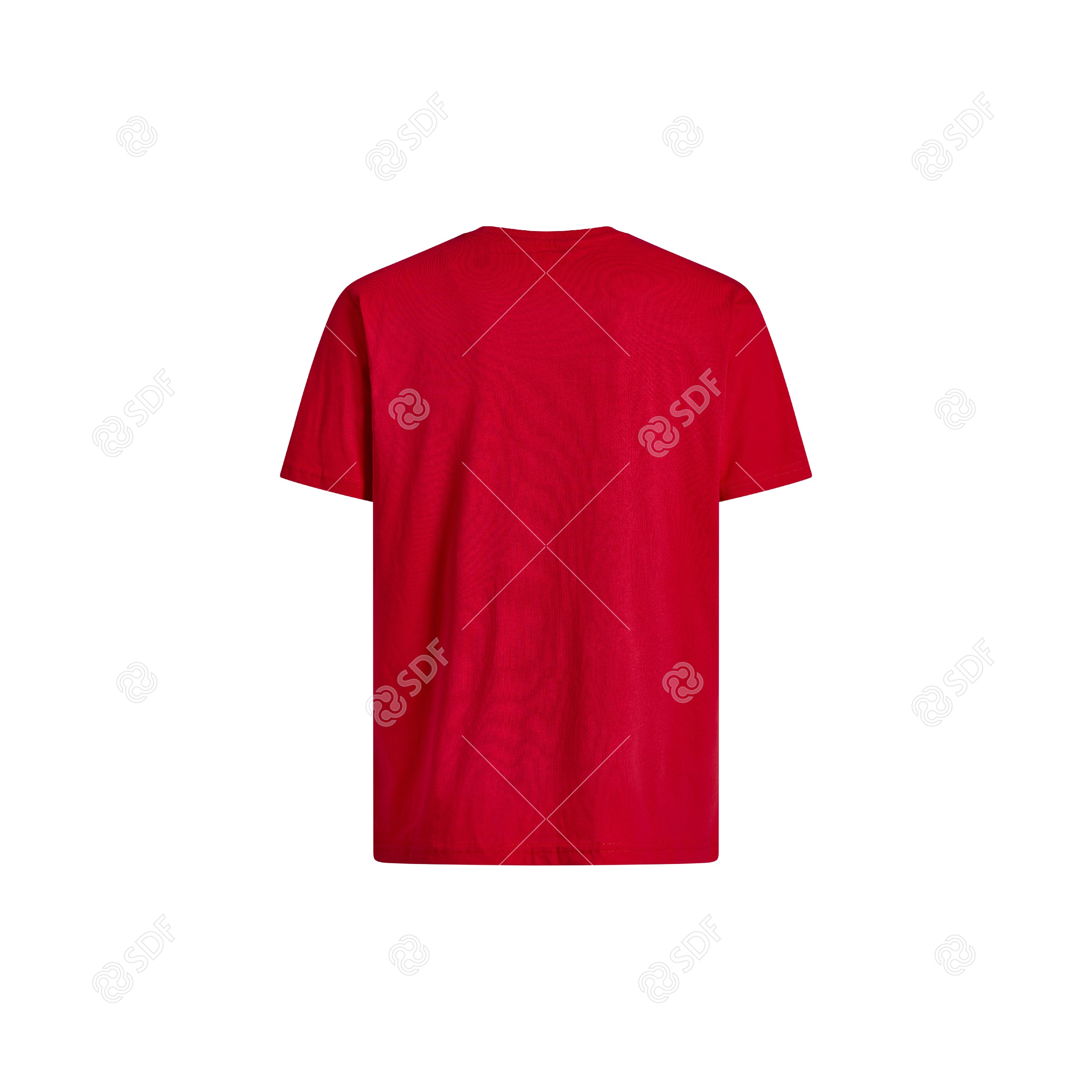 T-SHIRT UOMO ROSSO SAME Cod. M01S040 SDF