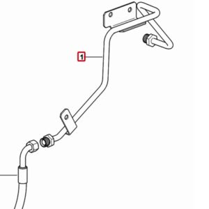 TUBO CLIMATIZZATORE Cod. 0.014.0001.3/10 SDF