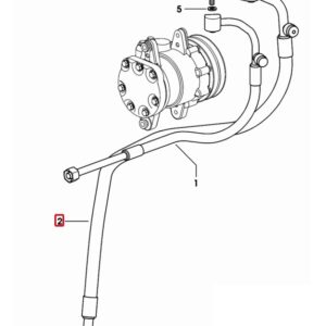 TUBO CLIMATIZZATORE Cod. 0.013.9793.3 SDF