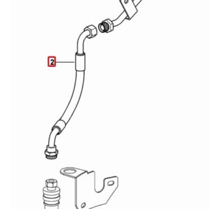 TUBO CLIMATIZZATORE Cod. 0.013.9864.3 SDF
